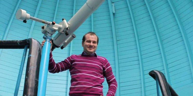 Un asteroid va purta numele lui Sorin Hotea, profesor de informatică din Sighetu Marmației