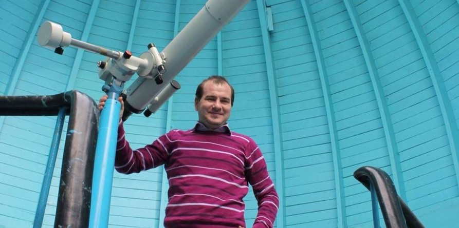 Un asteroid va purta numele lui Sorin Hotea, profesor de informatică din Sighetu Marmației