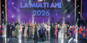 Ce canale au ales românii care au urmărit televizorul în noaptea de Revelion 2026?