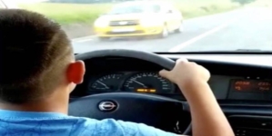 Tot mai mulți minori prinși la volan în Maramureș