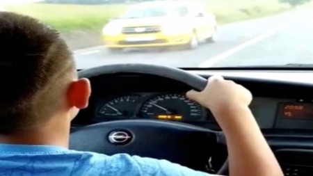 Tot mai mulți minori prinși la volan în Maramureș