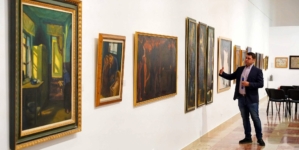 Eveniment special la expoziția „József Klein și Școala de la Baia Mare”, găzduită de Muzeul Național de Artă al României