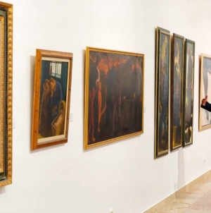 Eveniment special la expoziția „József Klein și Școala de la Baia Mare”, găzduită de Muzeul Național de Artă al României