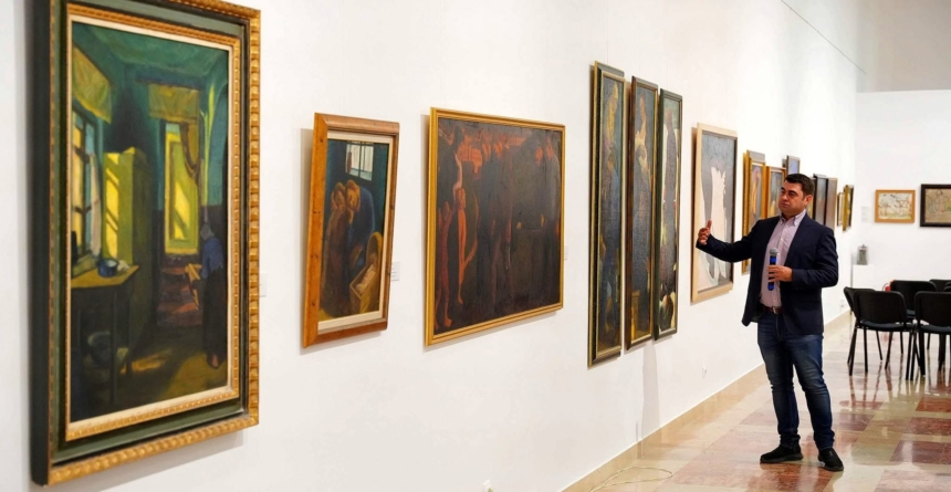 Eveniment special la expoziția „József Klein și Școala de la Baia Mare”, găzduită de Muzeul Național de Artă al României