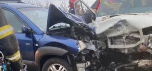 Accident cu trei răniți în Săcălășeni