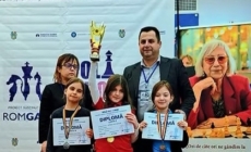 Rezultate deosebite pentru Academia de Șah Maramureș la Concursul Național „Elisabeta Polihroniade”