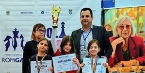 Rezultate deosebite pentru Academia de Șah Maramureș la Concursul Național „Elisabeta Polihroniade”