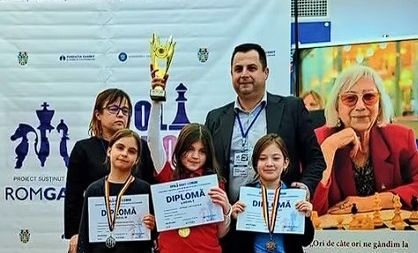 Rezultate deosebite pentru Academia de Șah Maramureș la Concursul Național „Elisabeta Polihroniade”