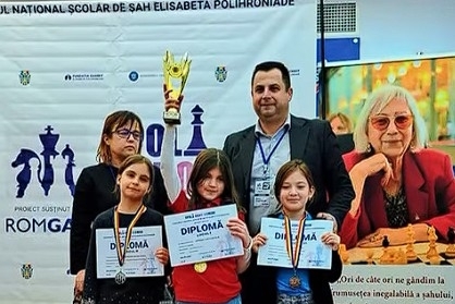 Rezultate deosebite pentru Academia de Șah Maramureș la Concursul Național „Elisabeta Polihroniade”