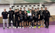 Turneu cu trei meciuri pentru juniorii 1 de la Academia de Handbal Minaur