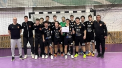 Turneu cu trei meciuri pentru juniorii 1 de la Academia de Handbal Minaur