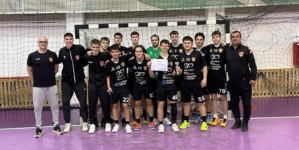 Turneu cu trei meciuri pentru juniorii 1 de la Academia de Handbal Minaur