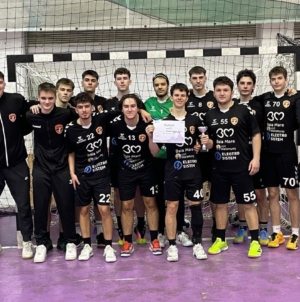 Turneu cu trei meciuri pentru juniorii 1 de la Academia de Handbal Minaur