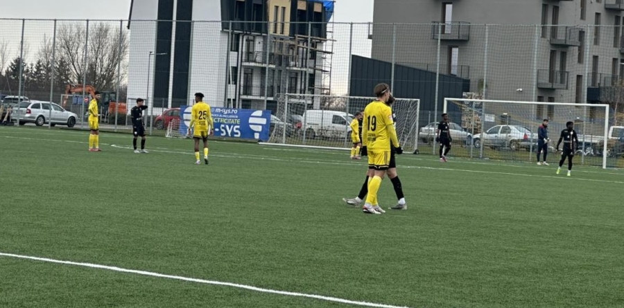 Înfrângere pentru CSM Sighet în primul amical al anului
