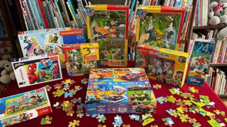 Proiect nou la Filiala Traian a Bibliotecii Județene: „Hai să ne jucăm împreună!”