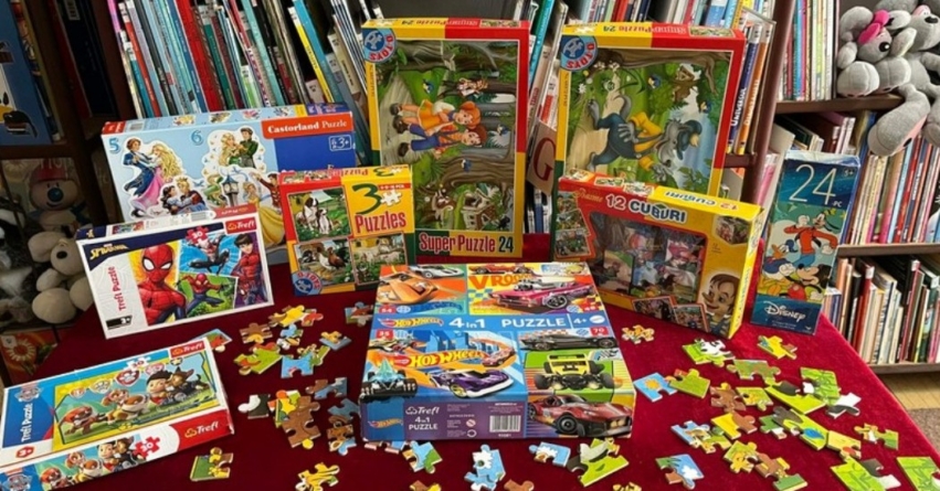 Proiect nou la Filiala Traian a Bibliotecii Județene: „Hai să ne jucăm împreună!”