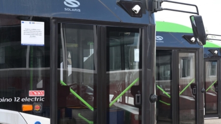 Se reiau traseele pe strada Victoriei pentru mai multe linii de transport public