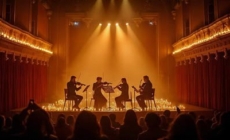 Balade rock la lumina lumânărilor în Baia Mare