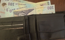 S-a ales cu dosar penal după ce a găsit un portofel, a luat banii, iar apoi s-a descotorosit de el