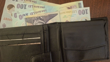 S-a ales cu dosar penal după ce a găsit un portofel, a luat banii, iar apoi s-a descotorosit de el