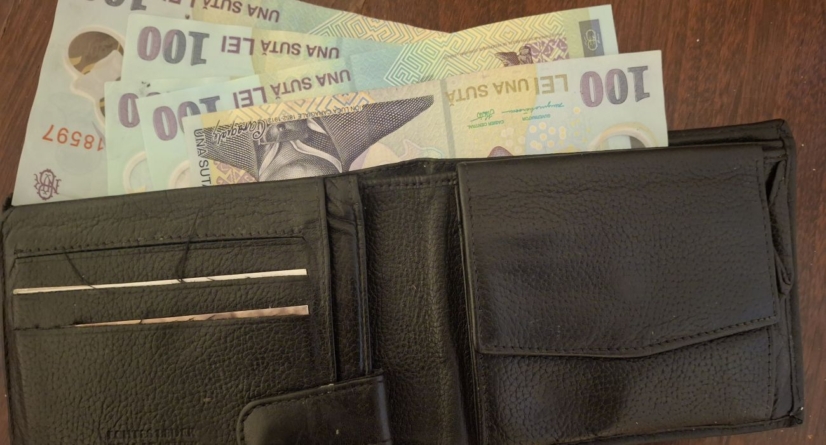 S-a ales cu dosar penal după ce a găsit un portofel, a luat banii, iar apoi s-a descotorosit de el