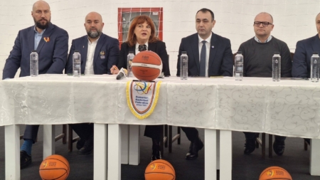 Sala Polivalentă din Sighet, redeschisă și pregătită pentru Final Four-ul Cupei României la baschet feminin