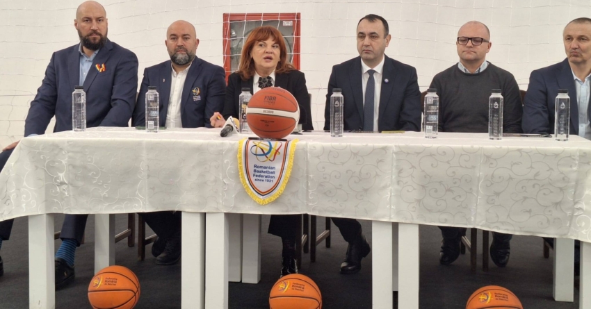 Sala Polivalentă din Sighet, redeschisă și pregătită pentru Final Four-ul Cupei României la baschet feminin