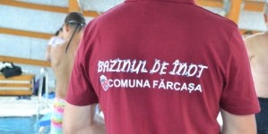 Programul de funcționare a Bazinului de înot Fărcașa în această săptămână