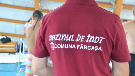 Programul de funcționare a Bazinului de înot Fărcașa în această săptămână