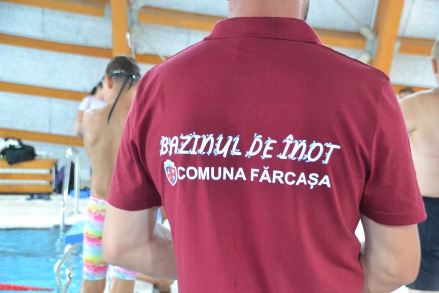 Programul de funcționare a Bazinului de înot Fărcașa în această săptămână