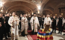 Slujbă religioasă la Catedrala Episcopală „Sfânta Treime” din Baia Mare cu ocazia împlinirii a 167 de ani de la Unirea Principatelor Române
