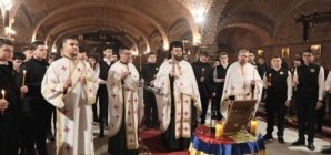 Slujbă religioasă la Catedrala Episcopală „Sfânta Treime” din Baia Mare cu ocazia împlinirii a 167 de ani de la Unirea Principatelor Române