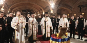 Slujbă religioasă la Catedrala Episcopală „Sfânta Treime” din Baia Mare cu ocazia împlinirii a 167 de ani de la Unirea Principatelor Române