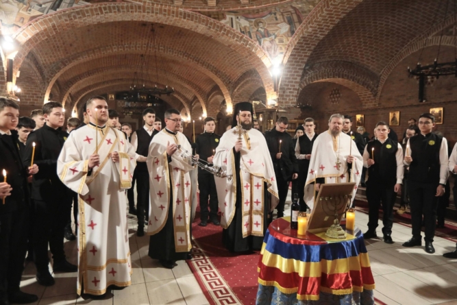 Slujbă religioasă la Catedrala Episcopală „Sfânta Treime” din Baia Mare cu ocazia împlinirii a 167 de ani de la Unirea Principatelor Române
