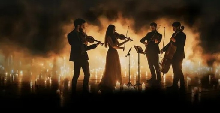 Muzică „Bridgerton” la lumina lumânărilor, în Baia Mare