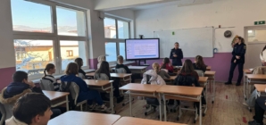 Elevii de la Școala Româno-Germană Vișeu de Sus au fost informați în legătură cu prevenirea bullyingului și cyberbullyingului în mediul școlar
