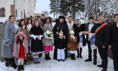Preasfințitul Părinte Timotei Sătmăreanul a slujit la Parohia Ortodoxă „Botezul Domnului” din localitatea Roșiori, Satu Mare