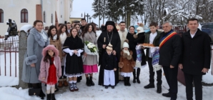 Preasfințitul Părinte Timotei Sătmăreanul a slujit la Parohia Ortodoxă „Botezul Domnului” din localitatea Roșiori, Satu Mare