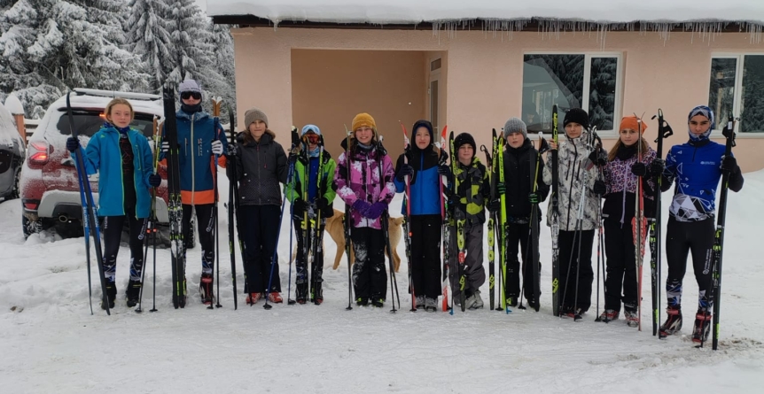 CS Știința Electro Sistem Baia Mare a început anul cu un cantonament în inima naturii