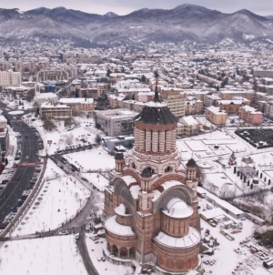 Slujire arhierească la Catedrala Episcopală; „Duminica de dinaintea Botezului Domnului este una specială”