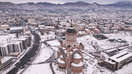 Slujire arhierească la Catedrala Episcopală; „Duminica de dinaintea Botezului Domnului este una specială”