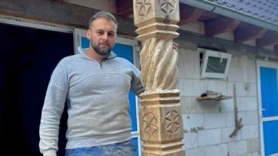 Cu multă pasiune și pricepere: Ionuț Berinde din Budești transformă lemnul în artă tradițională