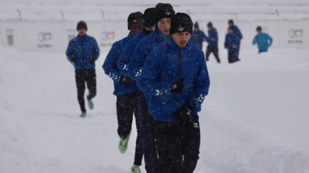 Reunire în decor de iarnă la CS Minaur