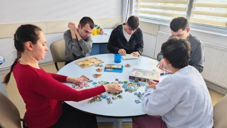 Centrul Luchian din Baia Mare și-a reluat activitatea după vacanța de iarnă