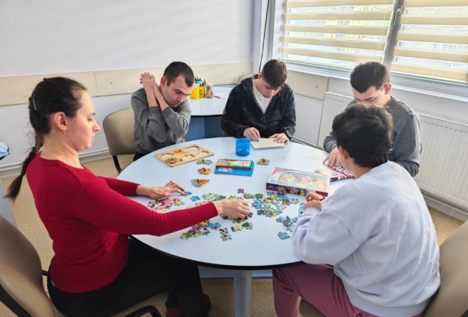 Centrul Luchian din Baia Mare și-a reluat activitatea după vacanța de iarnă