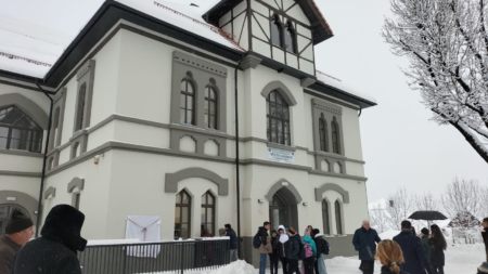 Moment important pentru Școala Gimnazială „Petőfi Sándor” din Coltău