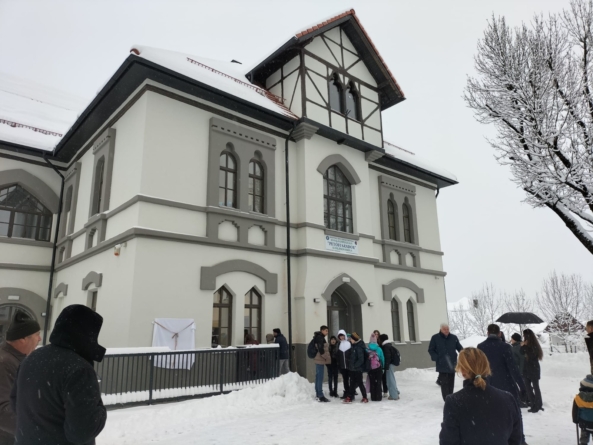 Moment important pentru Școala Gimnazială „Petőfi Sándor” din Coltău