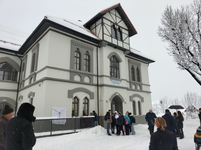 Moment important pentru Școala Gimnazială „Petőfi Sándor” din Coltău