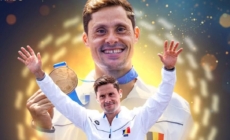 Constantin Popovici, desemnat cel mai bun săritor în apă de la mare înălțime din Europa