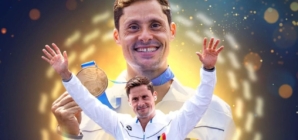 Constantin Popovici, desemnat cel mai bun săritor în apă de la mare înălțime din Europa